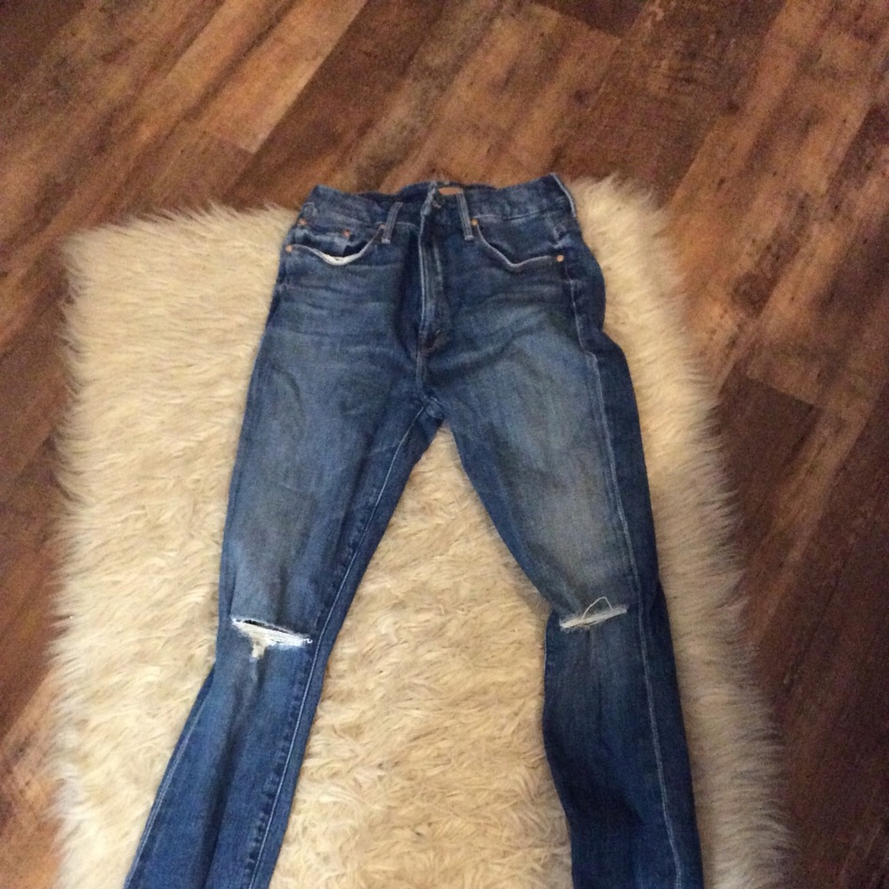 Mother High Rise Jeans